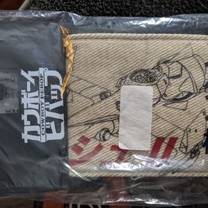 Brand new cowboy bebop wallet